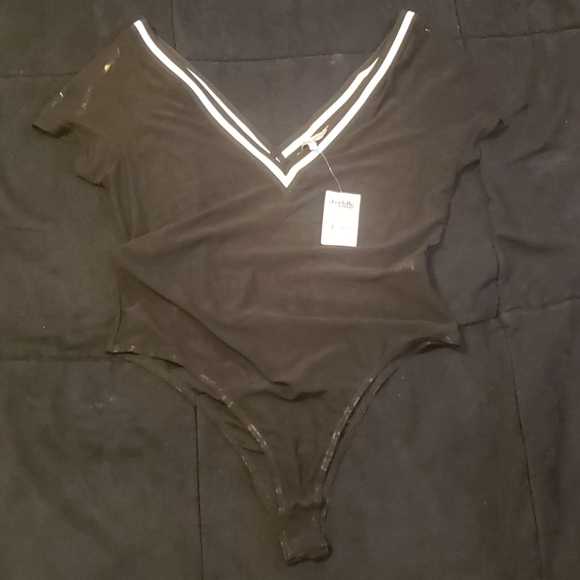 Charlotte Russe Tops - Sheer bodysuit